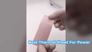 Introduce TIS100-16-02 Electrically Insulating Thermal Sheet For Power Supply For You