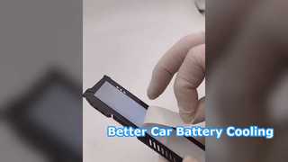 See Why Choose TIS100-59-A1 High Insulation Silicone Thermal Sheet For Car Battery