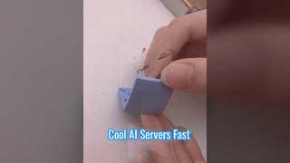 Bule  High-Performance Silicone Thermal gap pad for AI server Computer CPU GPU Cooling