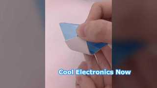 White color thermal pad