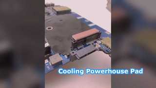 Ultra Soft thermal conductive gap filler pad