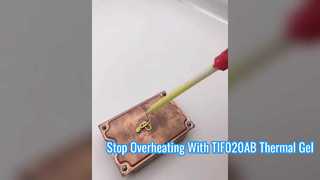 A Closer Look: TIF020AB-19S Two Component Precuring Thermal Gel For Smart Phone And Tablet Computer
