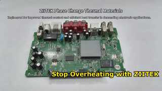ZIITEK Phase Change Thermal Materials