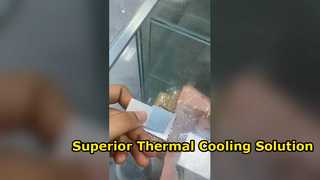 Pink Thermal Interface Materials Thermal Phase Changing Material